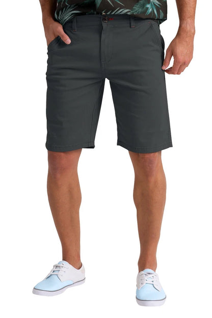 Men’s Stretch Cotton Chino Shorts – Lightweight Cargo Combat Half Pants
