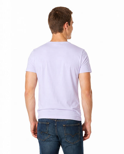 Men’s & Women’s Cotton T-Shirt – Plain Short Sleeve Casual Wear