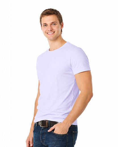 Men’s & Women’s Cotton T-Shirt – Plain Short Sleeve Casual Wear